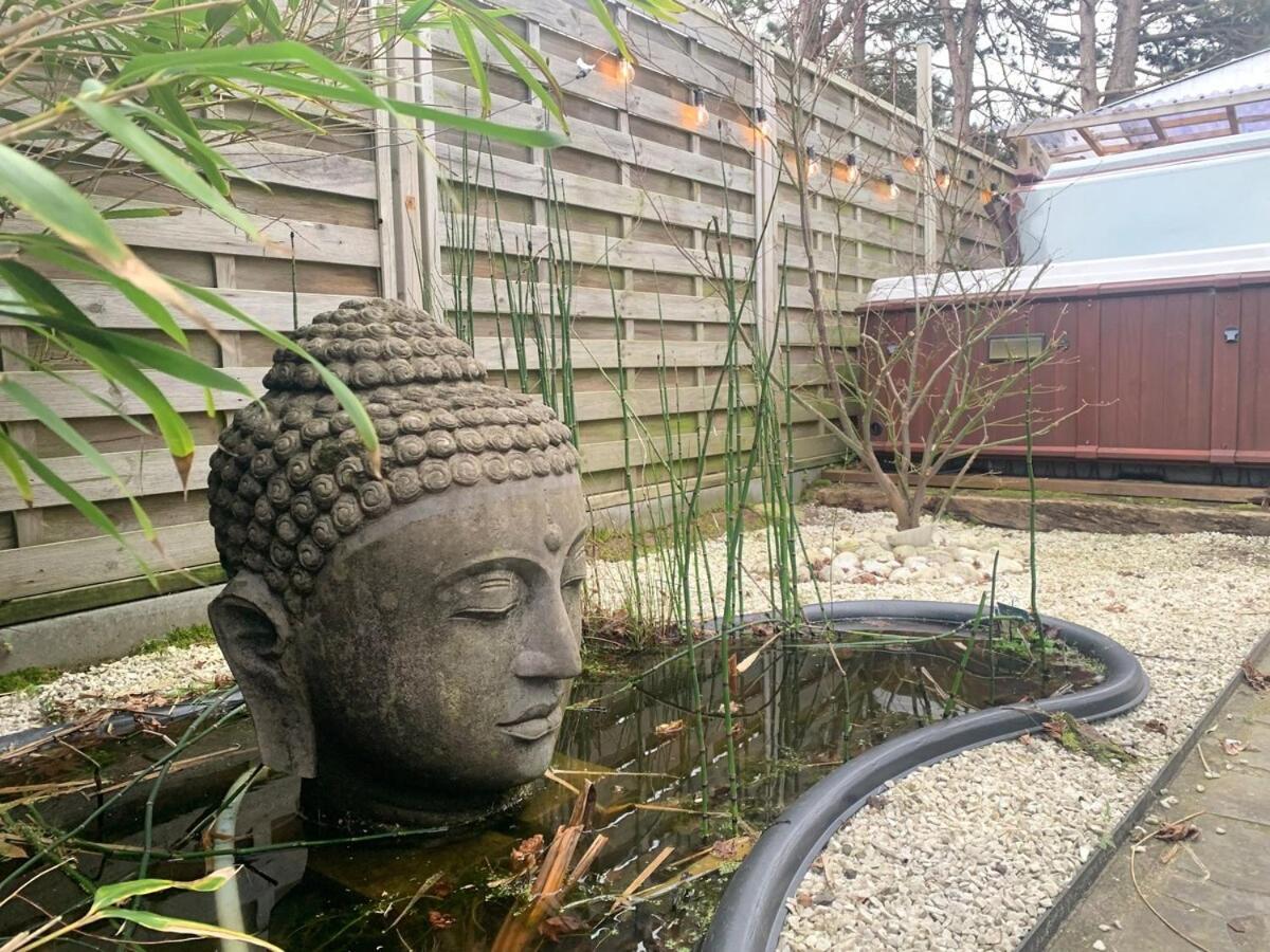 Duna - Japandi B&B Met Topontbijt & Wellness Koksijde Exterior foto